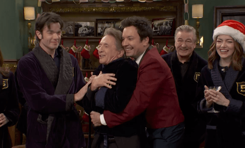 Tina Fey, John Mulaney, Tom Hanks and More Help Induct Martin Short to ‘SNL’ Five-Timers Club